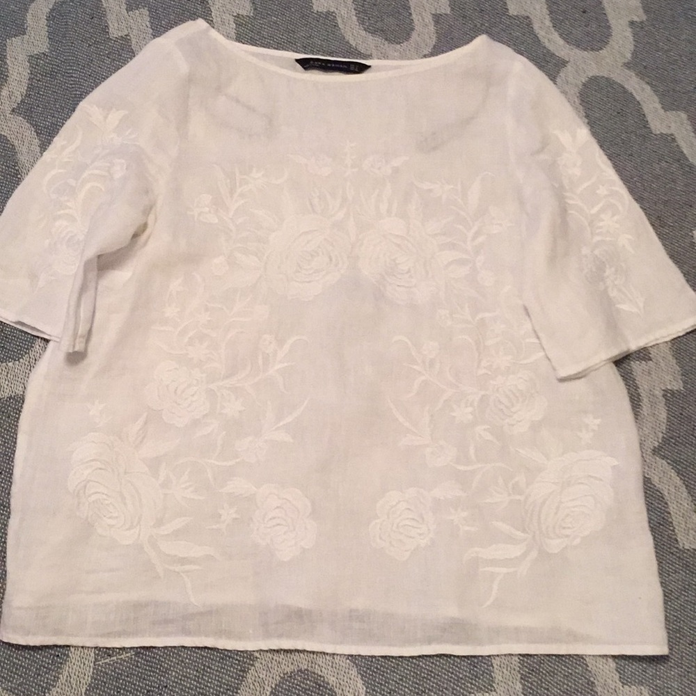 EUC Zara top
